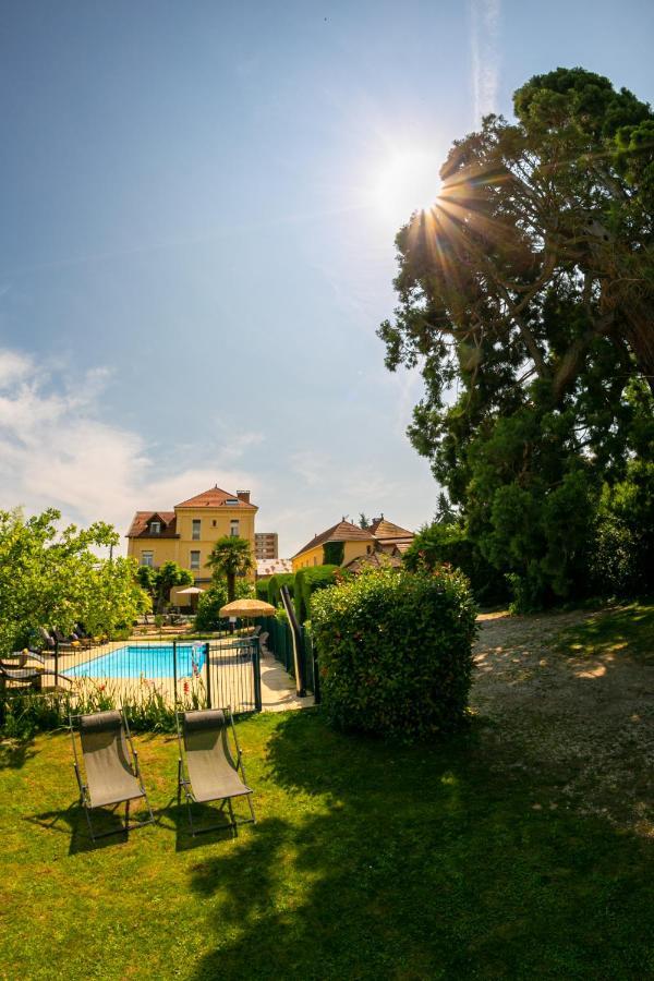 Hotel Des Dauphins Bourgoin-Jallieu Extérieur photo